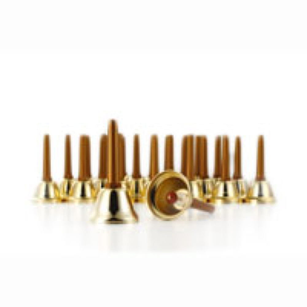 全音 MB-GN 27音セット ミュージックベル ゴールド(ZEN-ON ゼンオン