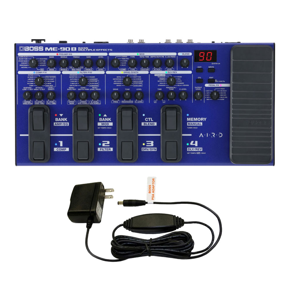 ベースエフェクター マルチエフェクター BOSS ME-90B PSA-100S2