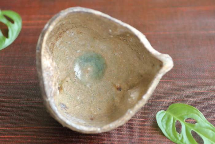 谷本貴 伊賀片口 穴窯焼成焼〆酒器 満300ml 伊賀焼酒器 共箱