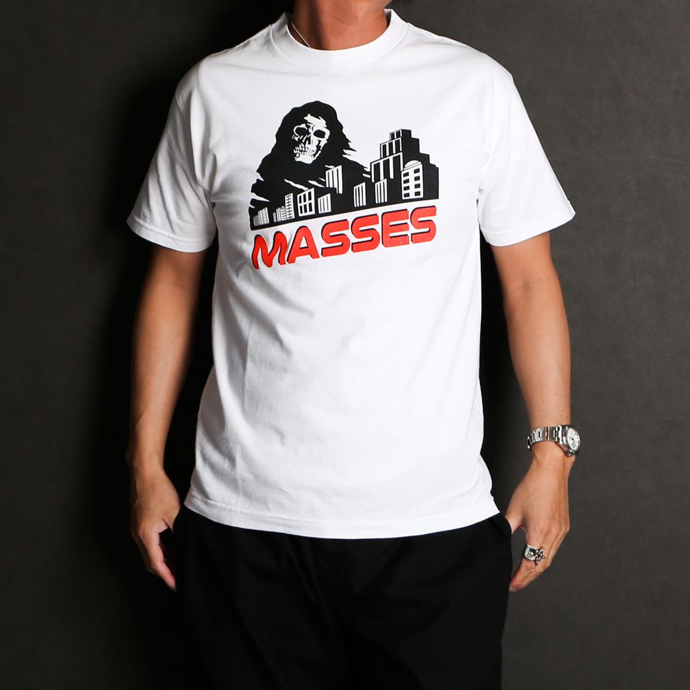 MASSES - T-SHIRT CITY - White / Tシャツ / 1241041 | chemical