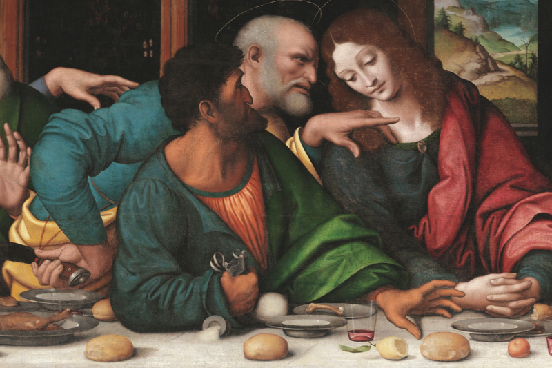 超高解像度で見る「最後の晩餐」 グーグルと英王立芸術院の協力で実現
