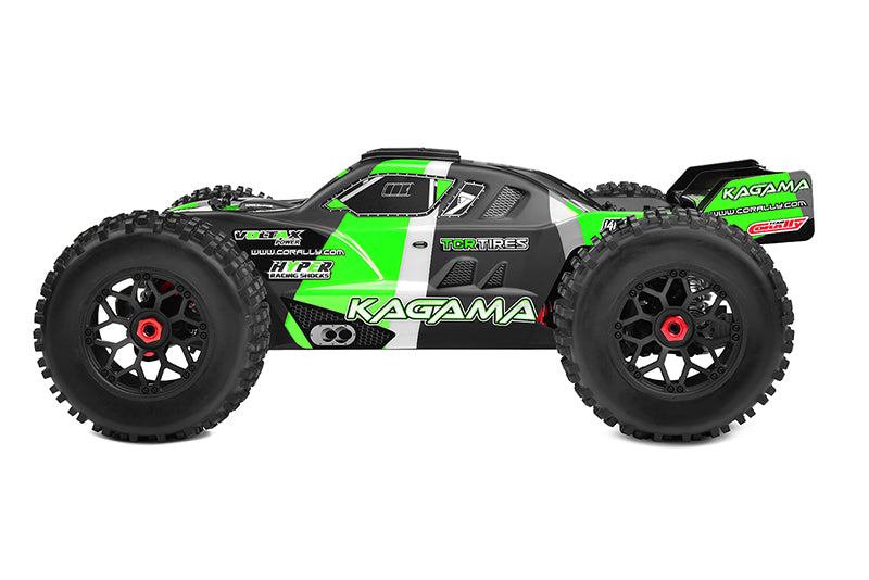 Kagama XP 6S RTR Monster Truck, Green – Chris's House