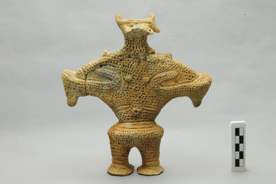 土偶（砂沢遺跡出土） - 弘前市