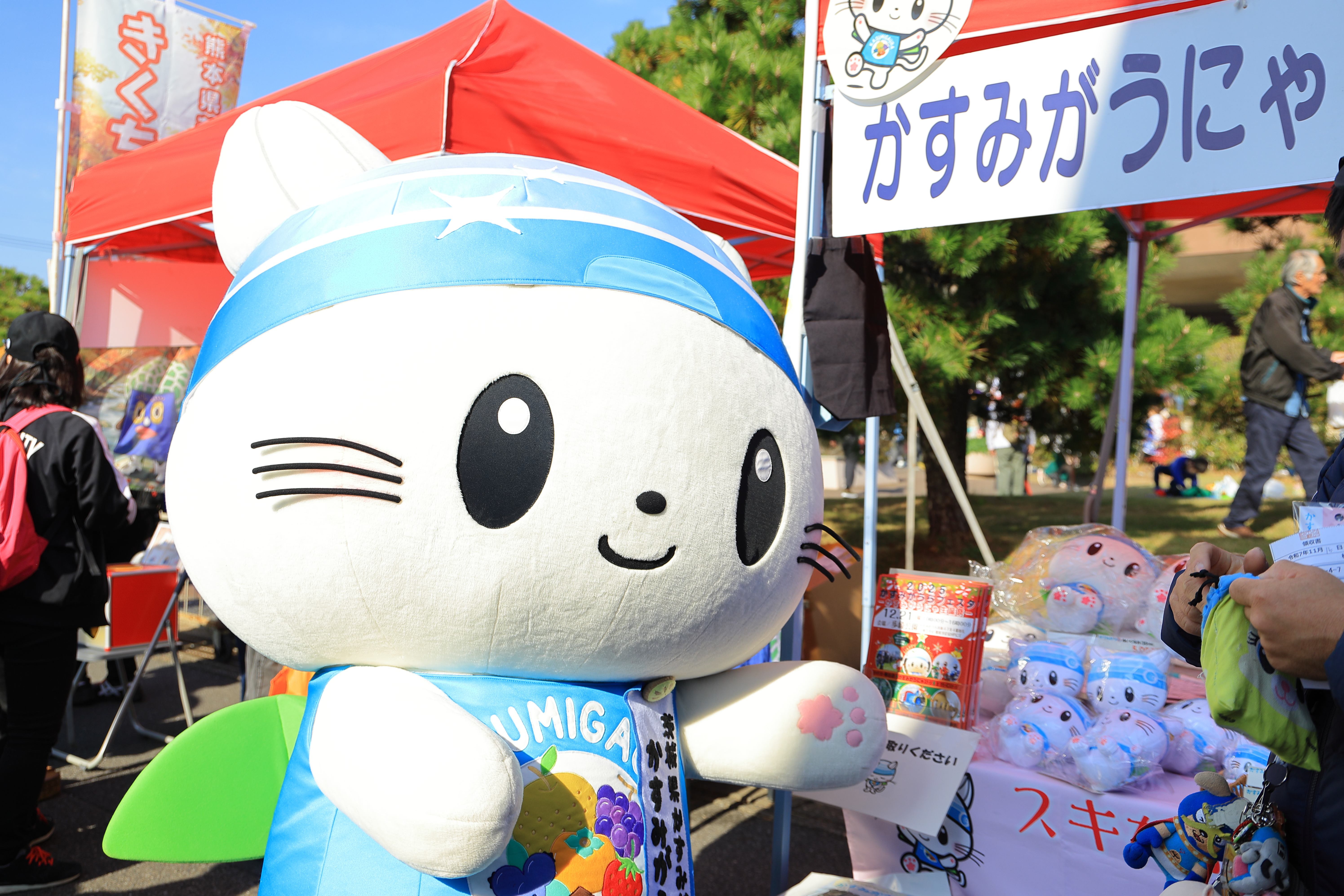 世界キャラクターさみっとin羽生に参加してきたよ！ | かすみがうら市