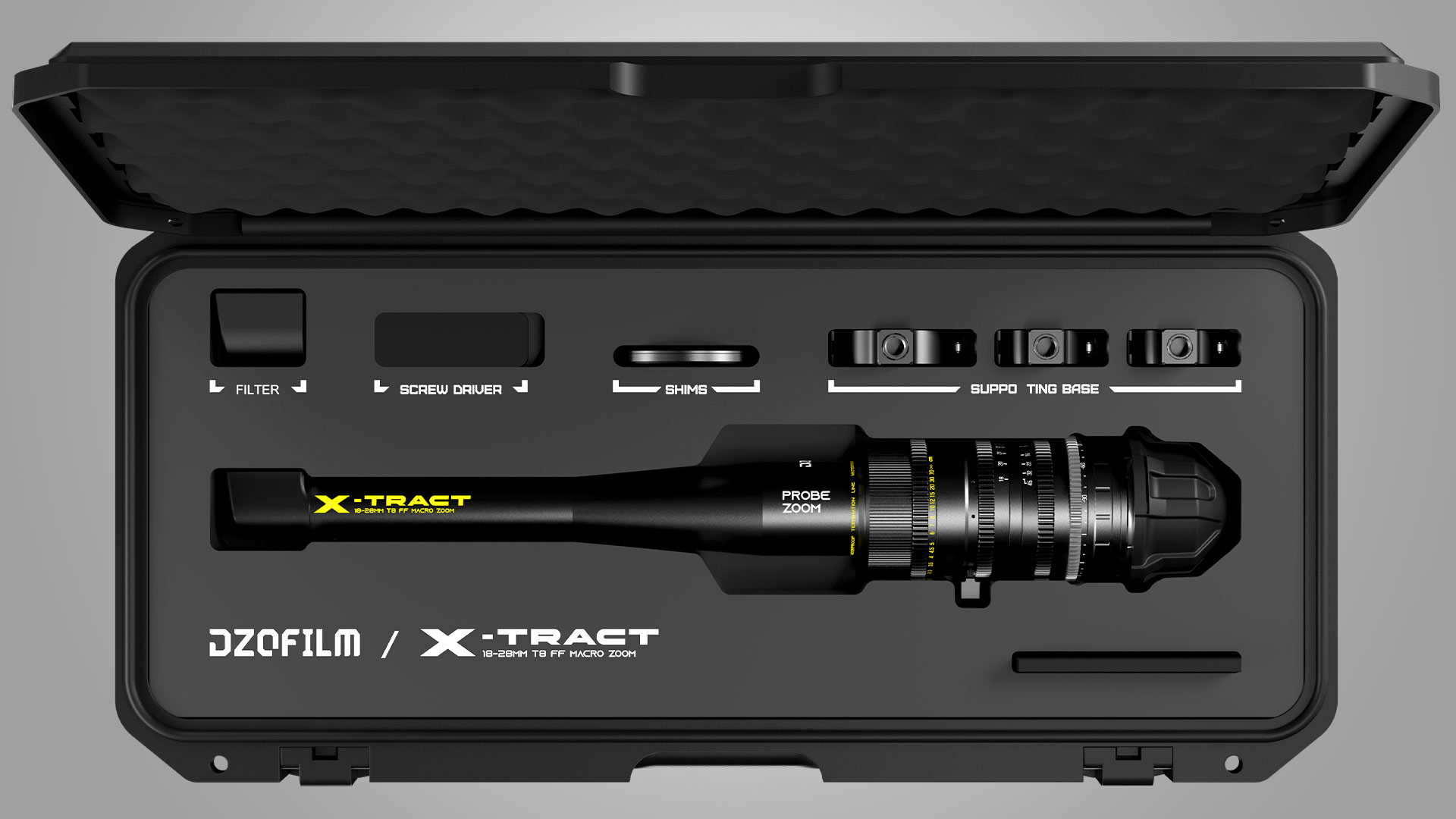 DZOFILMがX-tract 90 プローブレンズを発表 | CineD