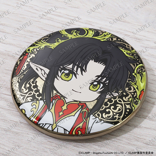 アルティメタルバッジコレクション（全12種） | CLAMP展 グッズ情報