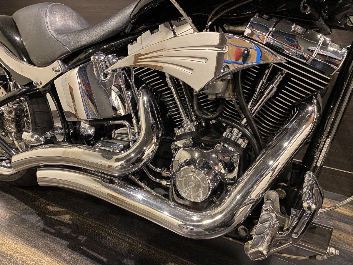 2003年 FXSTD 1450 ソフテイル デュース 100周年記念モデル TC88