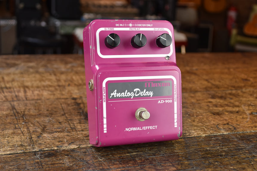 Maxon AD-900 Analog Delay 2000s – Clingan Guitars