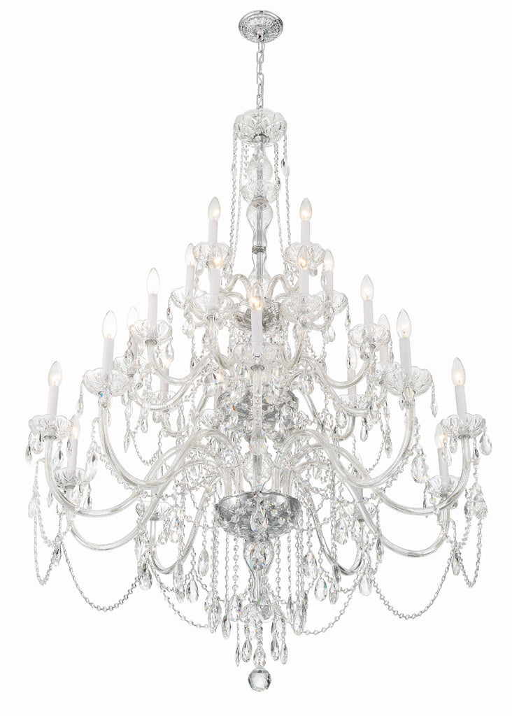 Traditional Crystal 45'' Chandelier – Crystorama