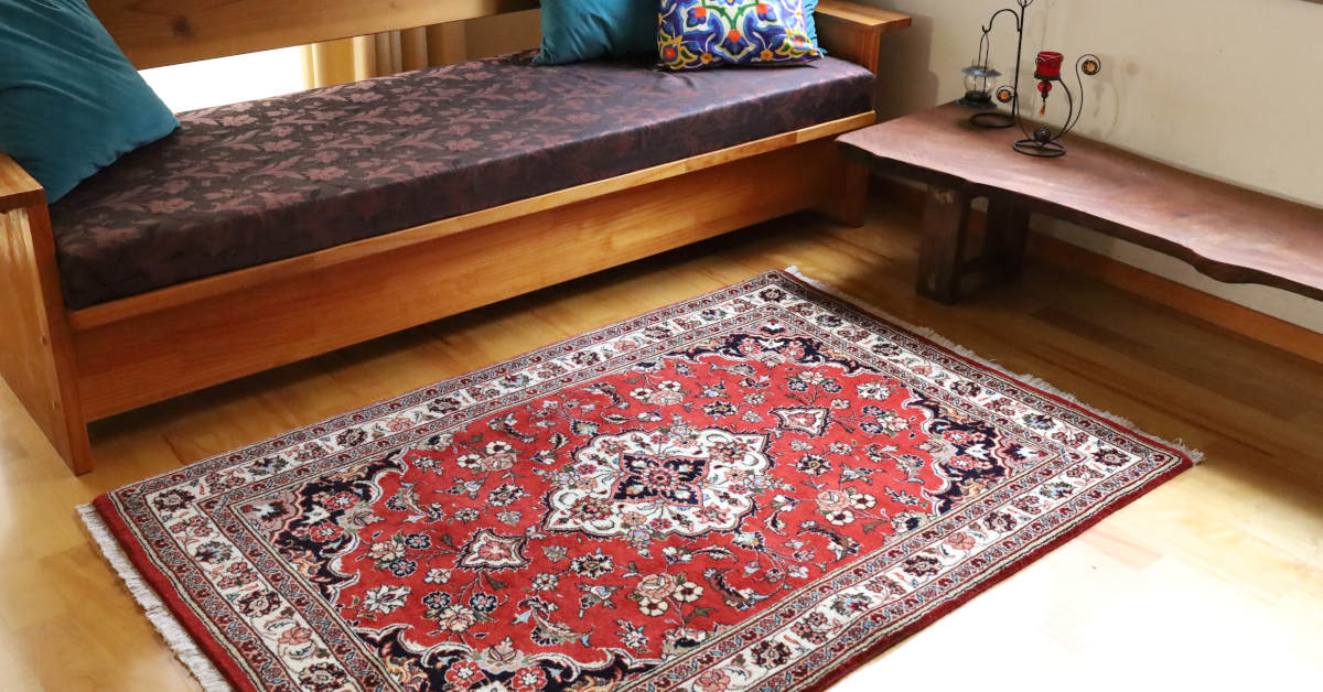 ペルシャ絨毯 150×100cm（1畳サイズ）｜手織ラグの店クラフトワーク