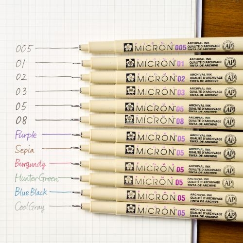 ピグマ005（海外仕様）｜ピグマ｜水性マーカー｜サインペン