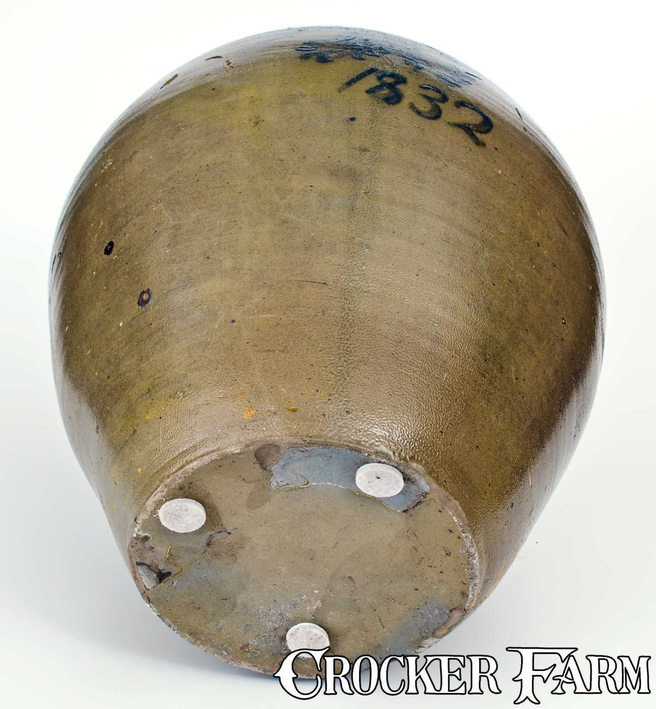 Extremely Rare and Important BOONVILLE (Missouri) / 1832 Stoneware