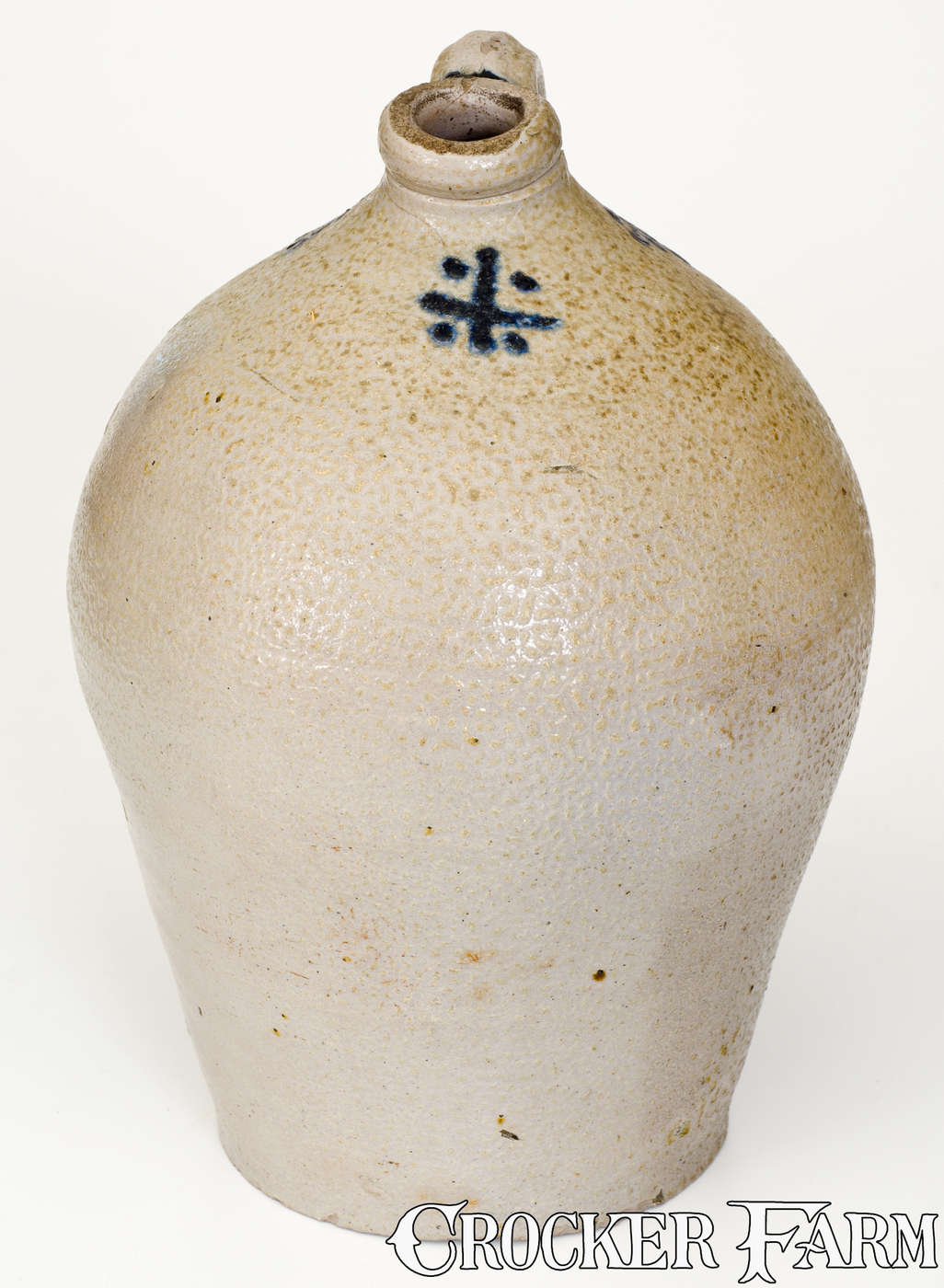 Attrib. Abraham Mead, Greenwich, Connecticut, circa 1790 Stoneware