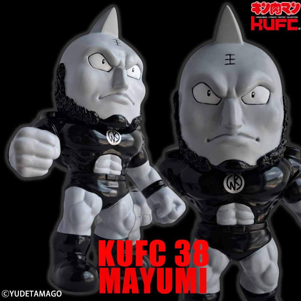 KUFC 28 アシュラマン 泣き顔 キン肉マン フィギュア 検 ccp ソフビ