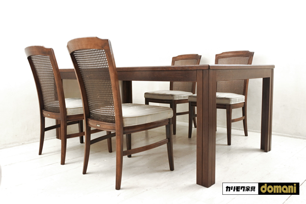 カリモクドマーニ モーガントン ダイニングセット買取のアドア東京