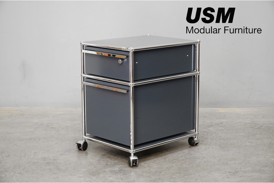 新品 純正品 USMハラー キャスター STABIL製 4個(ストッパー機能付