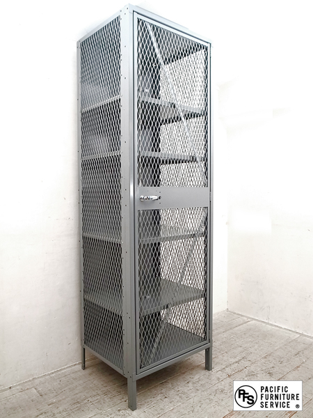 パシフィックファニチャー LYON メッシュロッカー買取のアドア東京