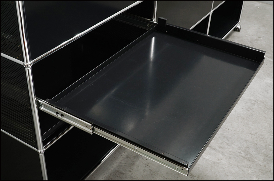 USM Haller system (ハラー) 3段 3列 キャビネット サイドボード