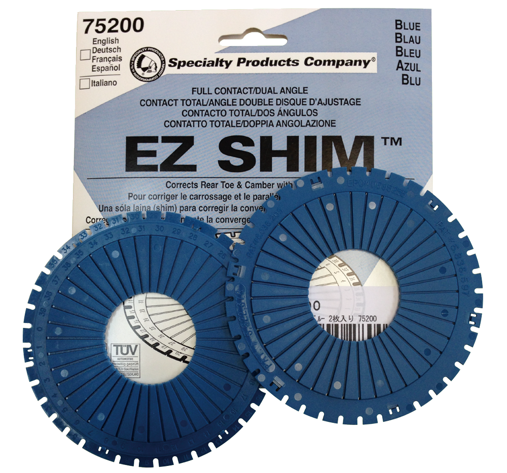 75200 SPC EZシム ブルー (トーションビームアクスル調整用 2枚入り