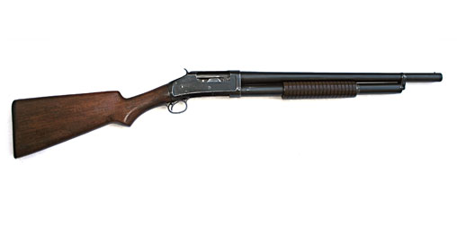 Winchester Model 1897 Riot Gun | An Official Journal Of The NRA