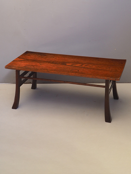 アンティーク文机 アンティーク・座り机・文机・昭和レトロ・4杯引き出し・W136cm