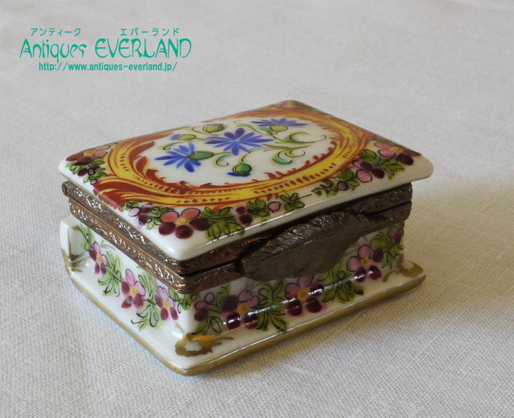 リモージュ ピルケース - アンティーク エバーランド / Antiques EVERLAND