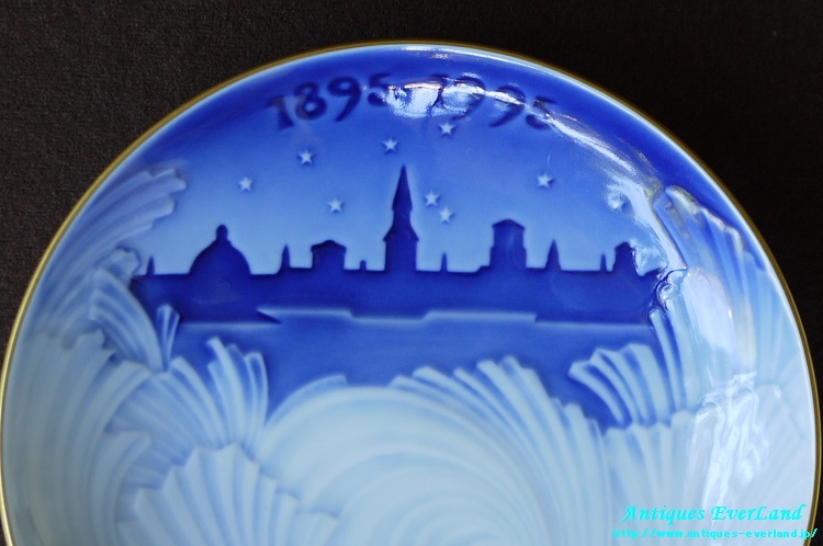 Bing & Grøndahl Bing ＆ Grondahl Behind the Frozen Window 元祖