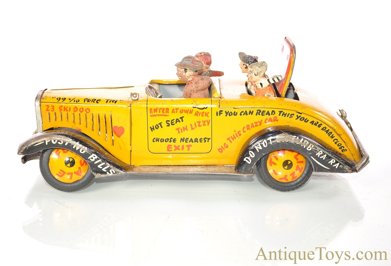 Arnold ca. 1950's TL-1920 Hochzeitsauto “Tin Lizzy” Tin