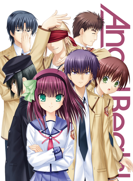 BD＆DVD｜Angel Beats! 公式サイト - アニプレックス