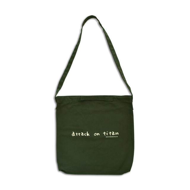 進撃の巨人｜鬼頭祈コラボ 2WAYショルダートート