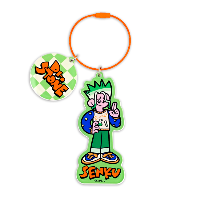 Dr.STONE｜ビッグアクリルキーホルダー（石神千空）