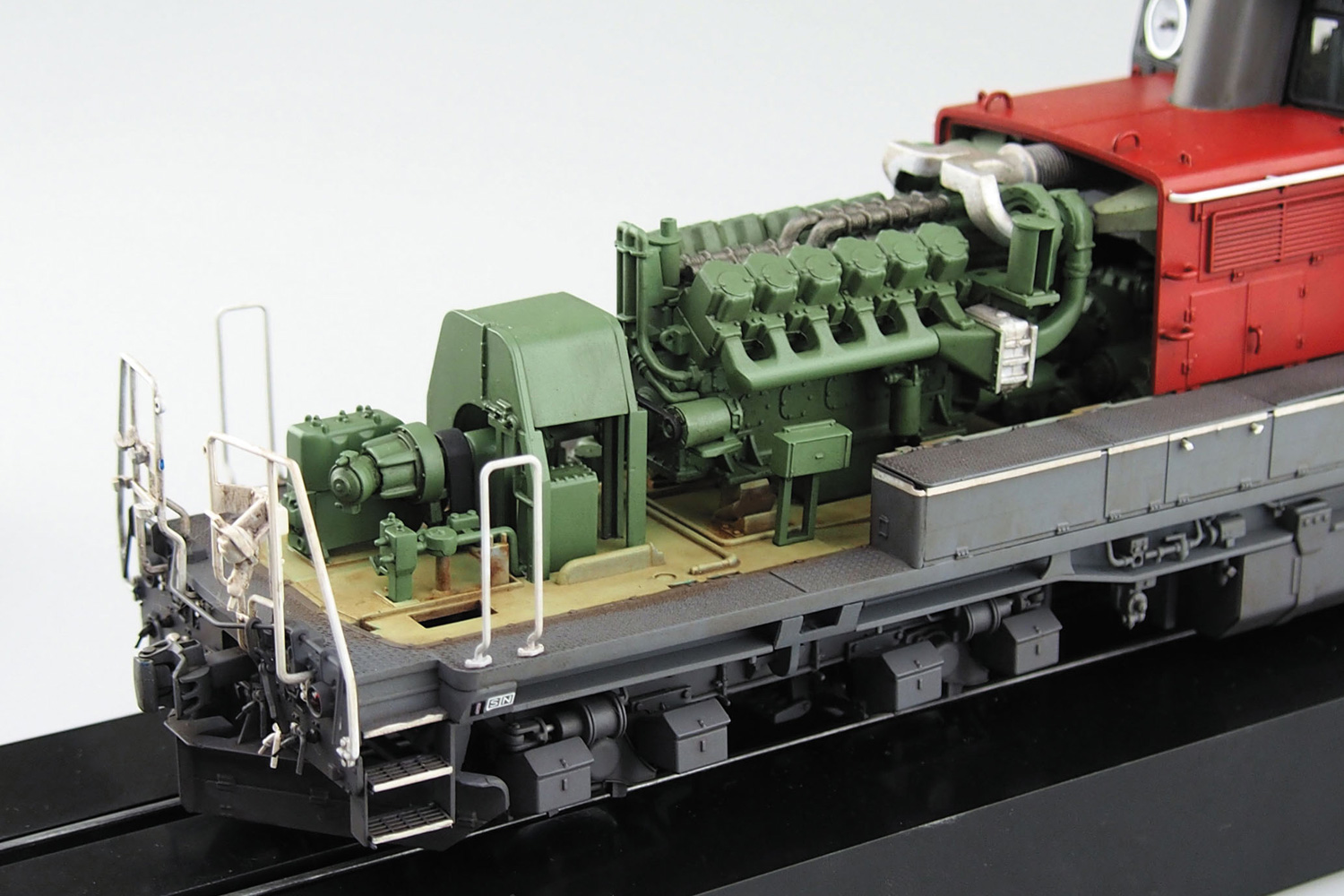 ディーゼル機関車 DD51 更新色 スーパーディテール｜株式会社 青島文化