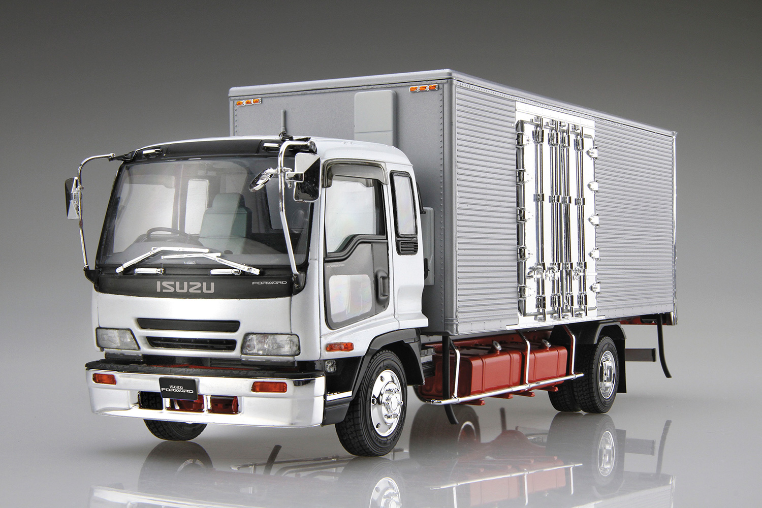 いすゞ フォワード ハイスター冷凍車｜株式会社 青島文化教材社