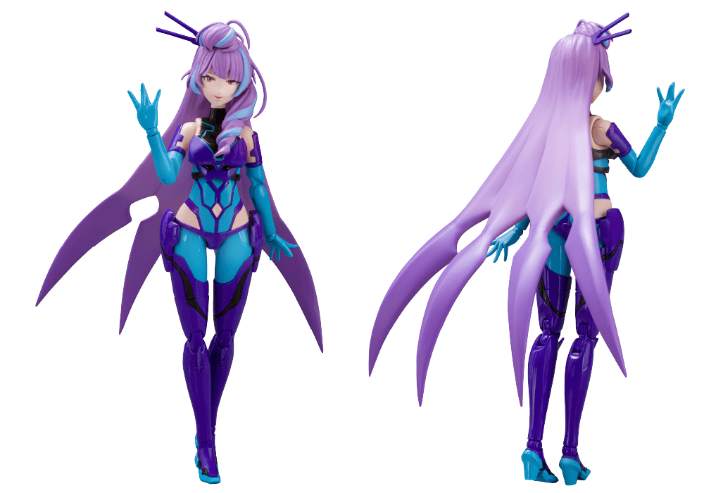 マクロスΔ VF-31J ジークフリード 美雲・ギンヌメール｜株式会社 青島