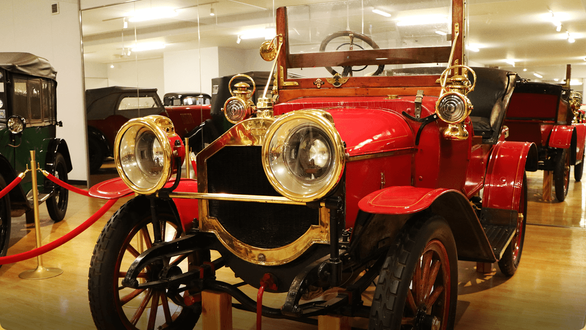 世界クラシックカー博物館 | アクトミュージアム｜創造広場アクトランド