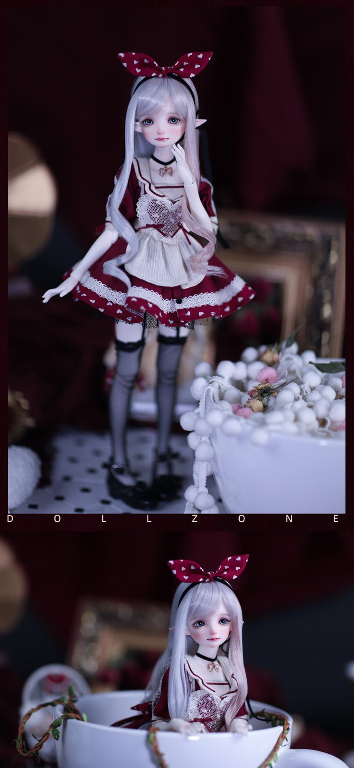 Snow, 44cm Doll Zone Girl - BJD, BJD Doll, Ball Jointed Dolls