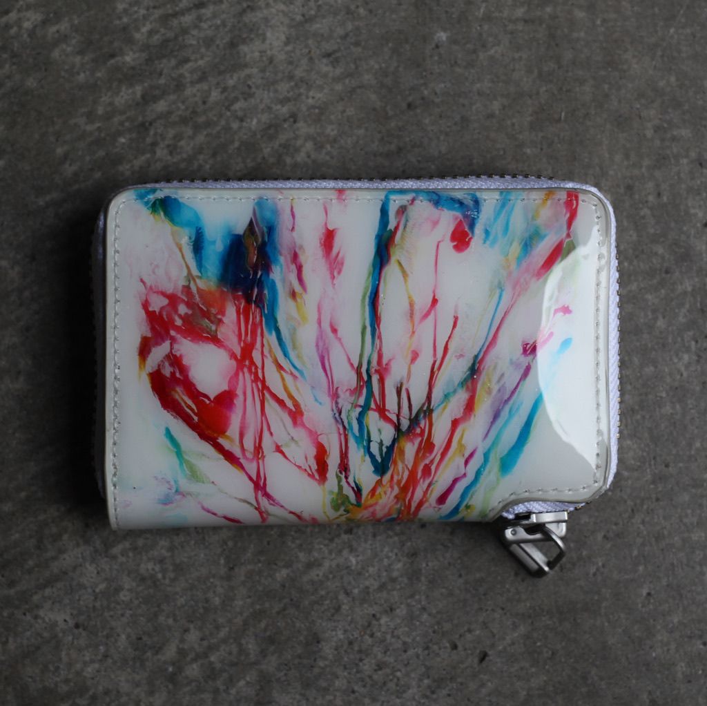 macromauro - 【残り一点】Paint Wallet(R) | ACRMTSM ONLINE STORE