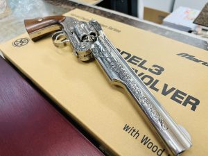マルシン フランクリンミント S&W モデル3 ワイアットアープ モデル