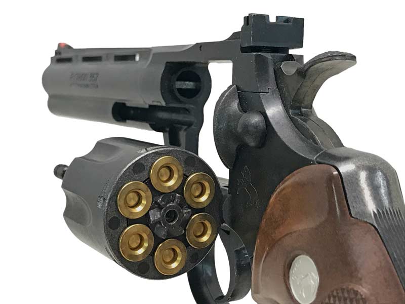 MGC] コルトパイソン 357マグナム 6インチ スーパーリアルHW_SRH 発火