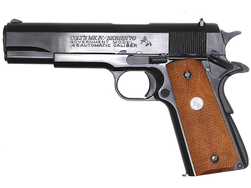 マルシン] コルト ガバメント マーク4シリーズ70刻印 ガス