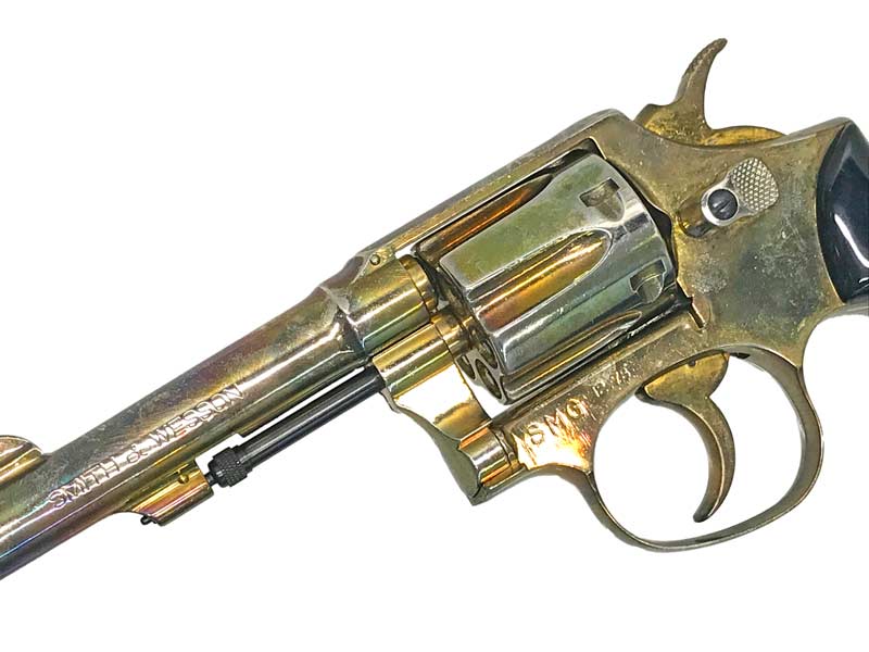 コクサイ] S&W ミリタリー&ポリス 4インチ No.4 SMG 金属モデルガン