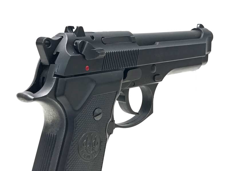 MGC] ベレッタ M92F スーパーリアルHW ブラック 固定スライド ガスガン