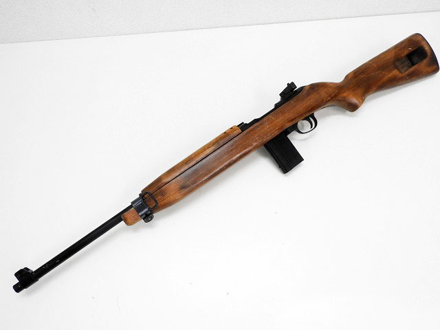 マルシン] US M1カービン 木製ストックモデル エアコッキング トリガー