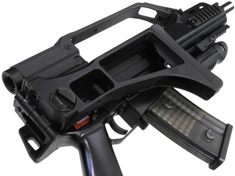 東京マルイ] G36C スタンダード電動ガン G36Kスコープカスタム 発射