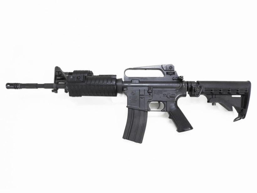 東京マルイ] M4カービン 電動ガン ライト付ハンドガードカスタム (訳