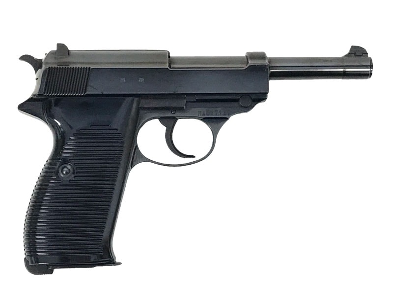 マルゼン] ワルサーP38 ブラックメタル ガスブローバック (中古)の販売