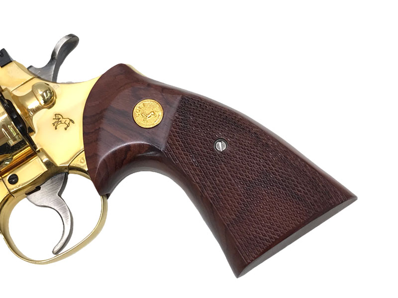 コクサイ] ニューコルトパイソン 6インチ スチールモデル 金属発火