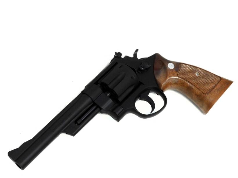 タナカ] S&W M28 ザ ハイウェイ パトロールマン 6インチ HW 発火モデル