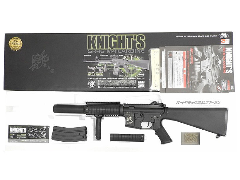 東京マルイ] SR-16 DARK KNIGHTs / ダークナイツカスタム (中古)の販売