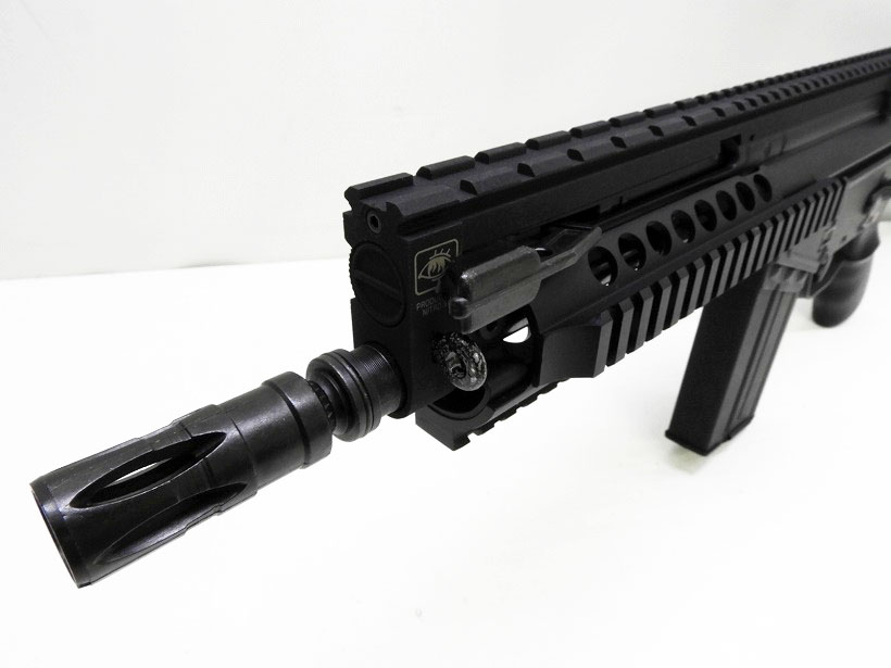 東京マルイ] MC51 / Laylaxレイルハンドガード&マウント M4ストック